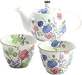 花日記 ポット茶器 029812 花日記 ポット茶器 029812